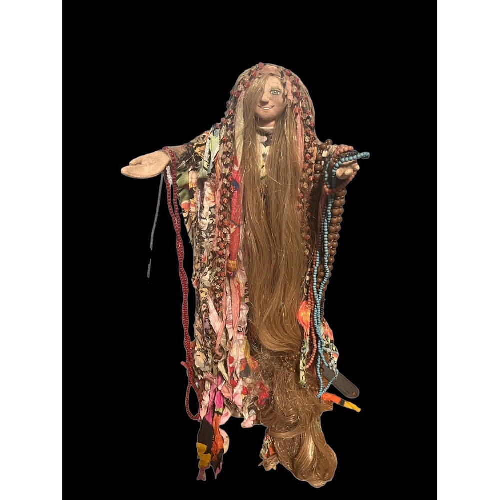 Wee Peeple Collectible  Unique ,Art Doll by Kandra Niagra ~ 19"